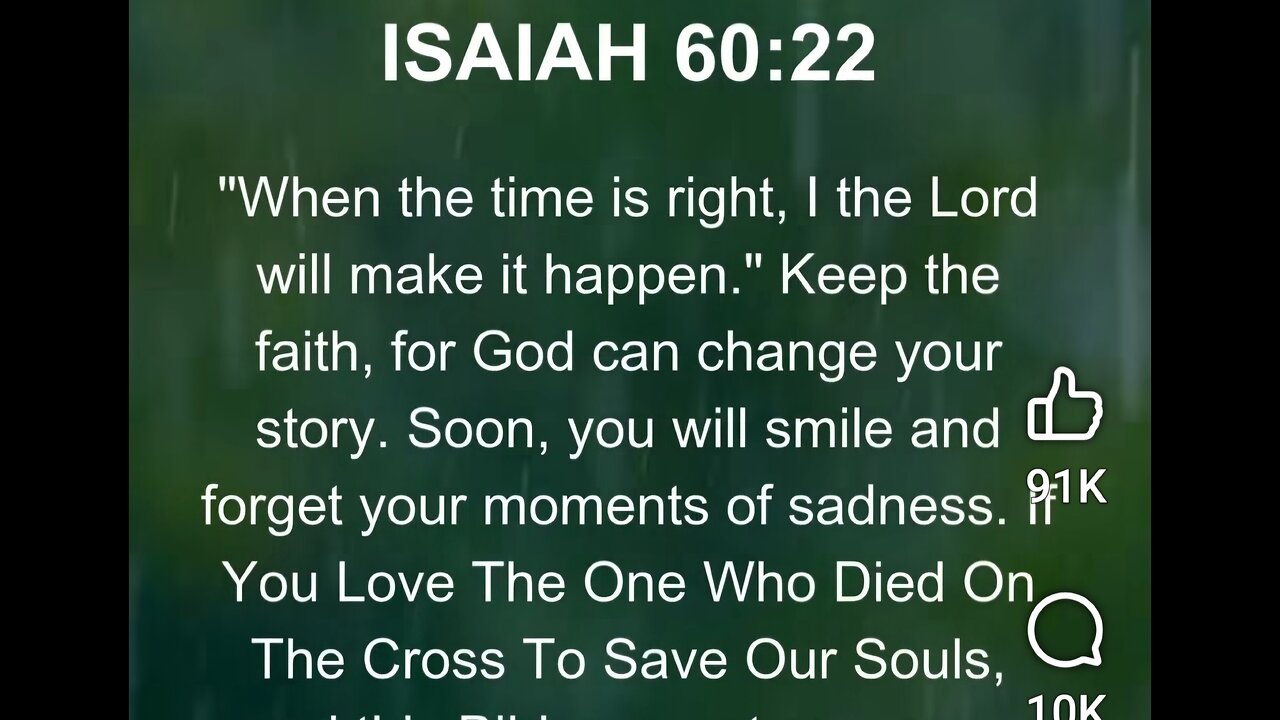 wait on The lord
