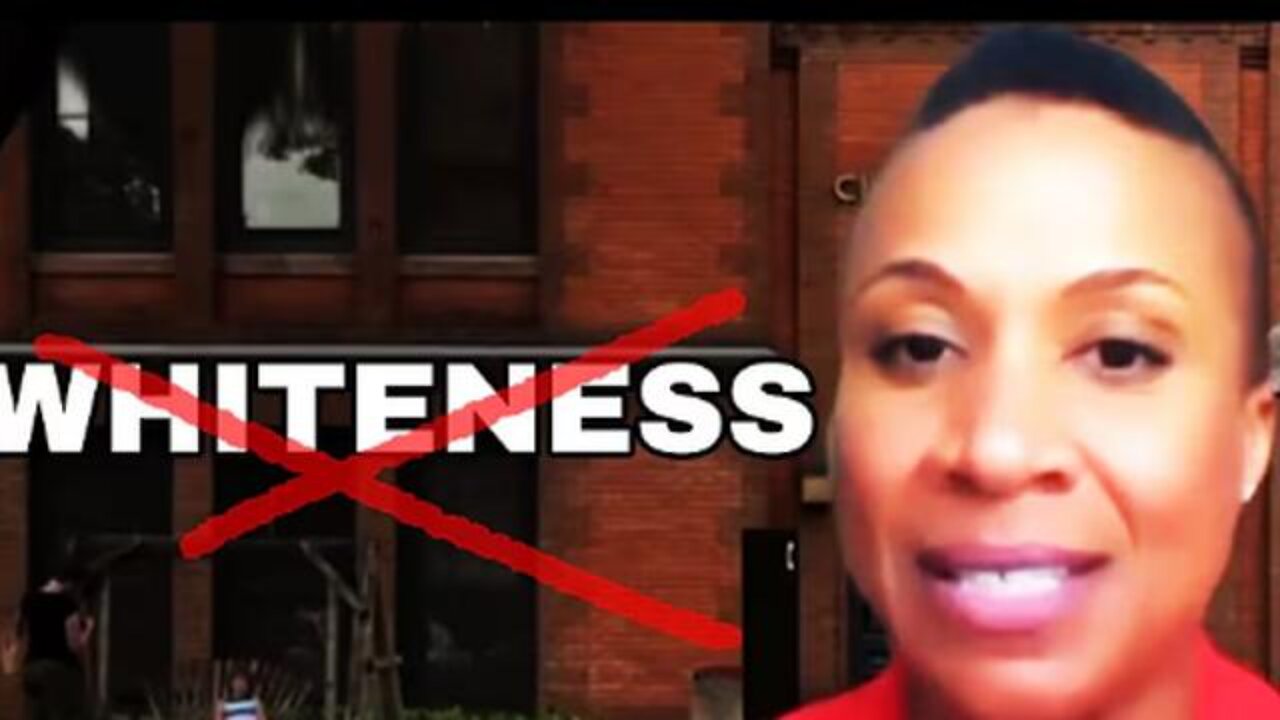 Woke Professor FLIPS OUT About 'Whiteness Pandemic'