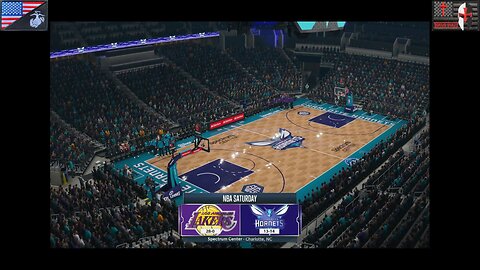 Basket Hoops 2025-2026: Game #29 [Los Angeles Lakers at Charlotte Hornets]