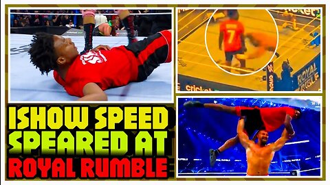 irl stream at WWE Royal Rumble 🤼