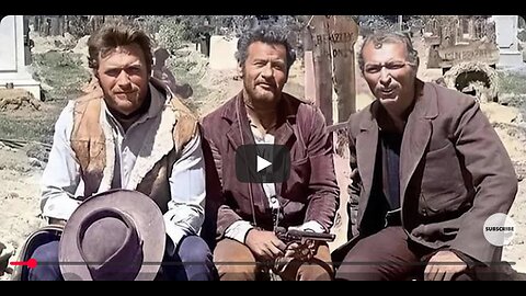 Behind the Scenes - The Good, the Bad and the Ugly (Leone, 1966) with Clint Eastwood and Eli Wallach