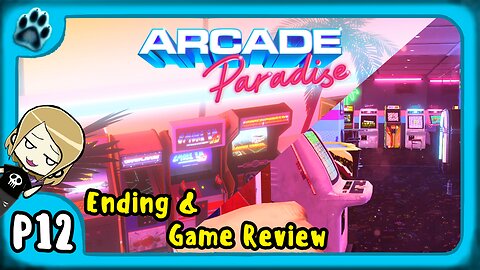 Arcade Paradise P12 | Ending & Game Review