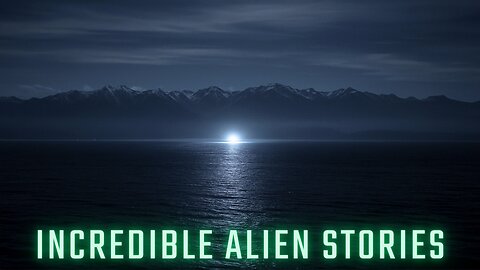 Incredible Alien Stories - 3 True Horror Stories of Paranormal Encounters and Alien Abductions