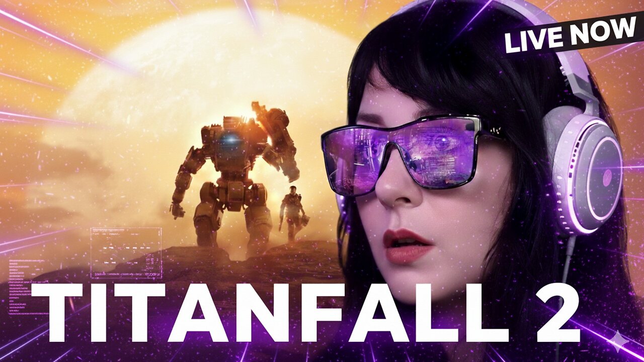 🟢LIVE - TITANFALL 2 CAMPAIGN - Halloween Party Night