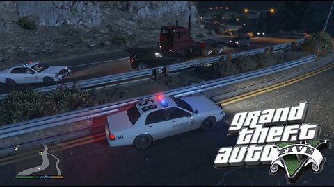 GTA 5 Police Pursuit Driving Police car Ultimate Simulator crazy chase #101