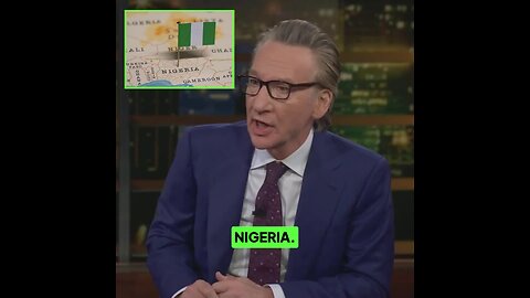 Bill Maher Slams Media for Ignoring Christian Genocide in Nigeria 