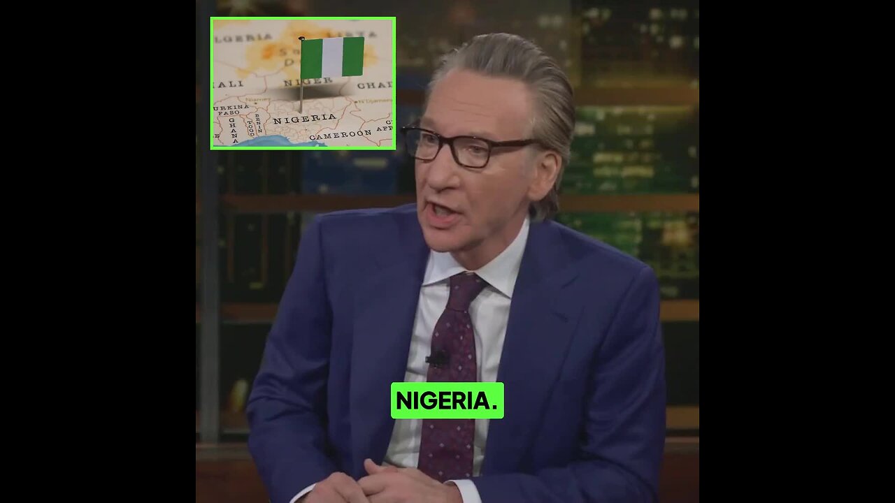 Bill Maher Slams Media for Ignoring Christian Genocide in Nigeria