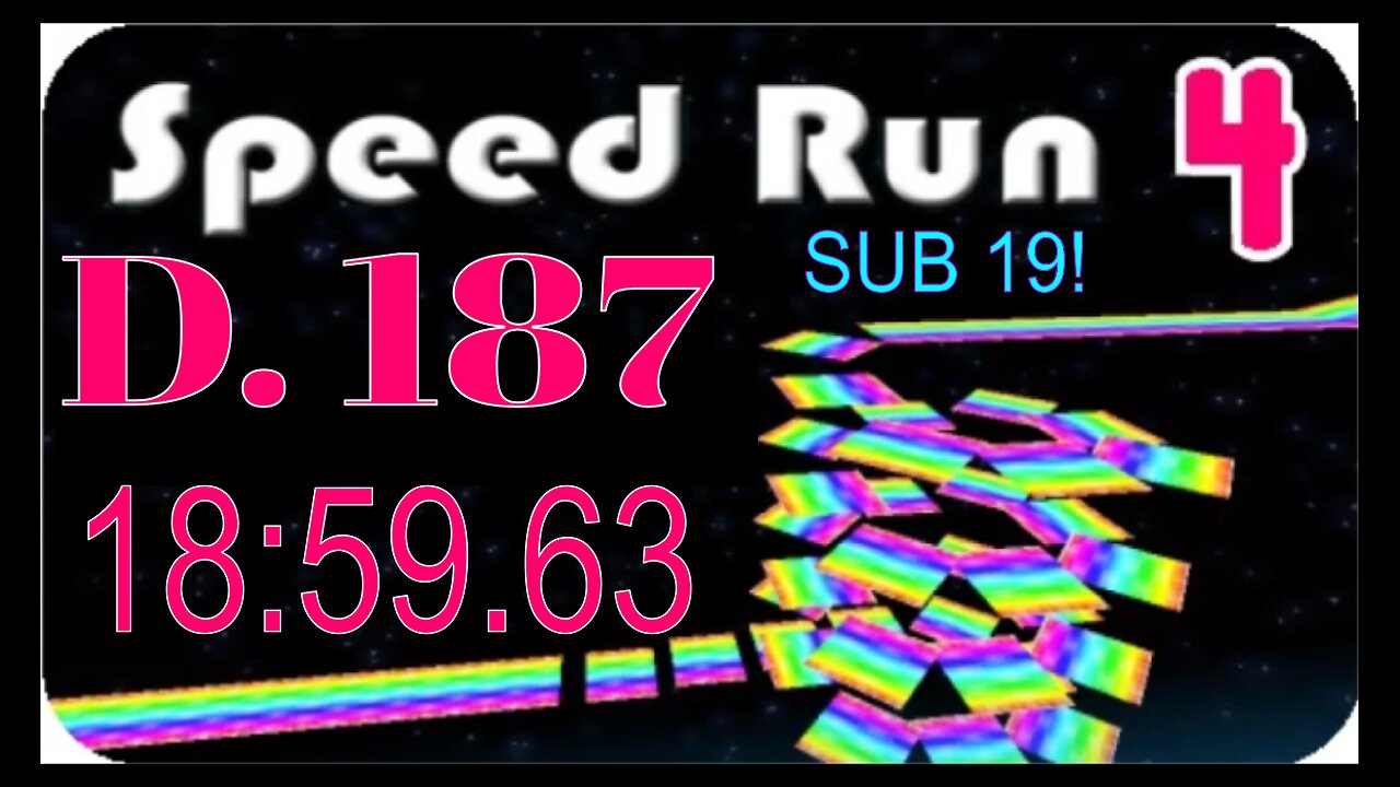 Roblox Speed Run 4: 45 Classic Levels No Major Skips in 18:59.63