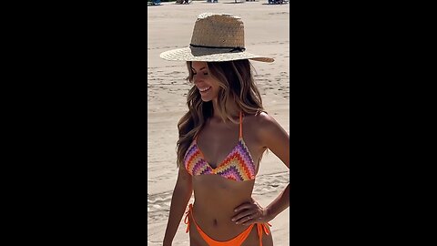Sharpshooter Sun/Shade Beach Hat - Palm Fiber Straw, Big Brim, Chin Strap