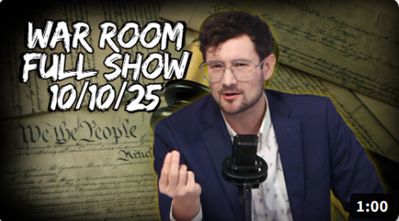 Jimmy Kimmel Denies Existence of Antifa, Meanwhile Trump Israel-Hamas Peace Deal Moves Forward as Hostages Return Home!