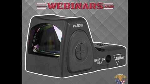 Replay: Trijicon RMRcc Red Dot Webinar