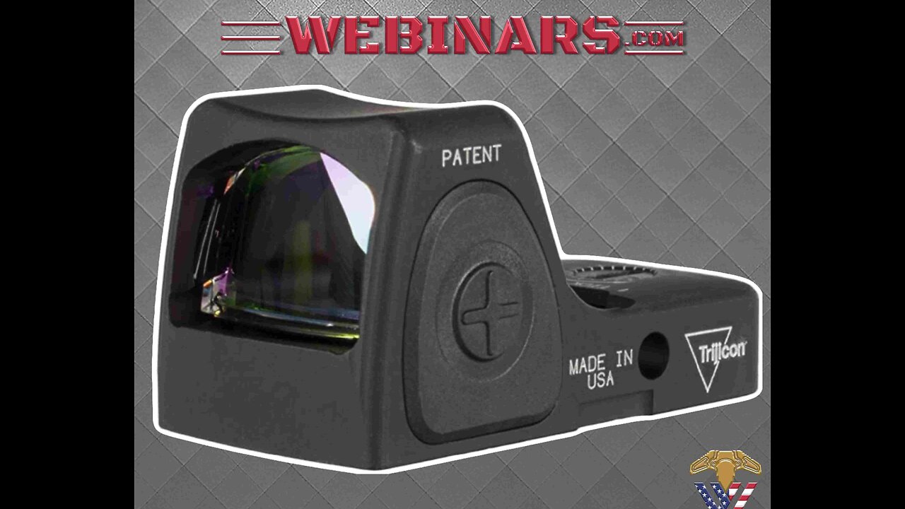 Replay: Trijicon RMRcc Red Dot Webinar