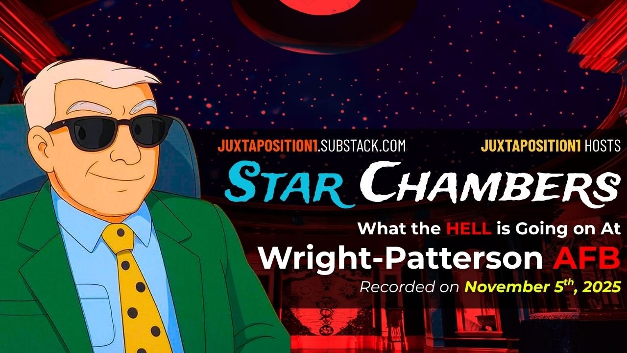🎞️HIGHLIGHT REEL: What the HELL is Going on at Wright Patterson AFB (Juxtaposition1 STAR CHAMBER)