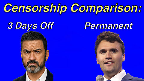 Censoring Kirk & Kimmel