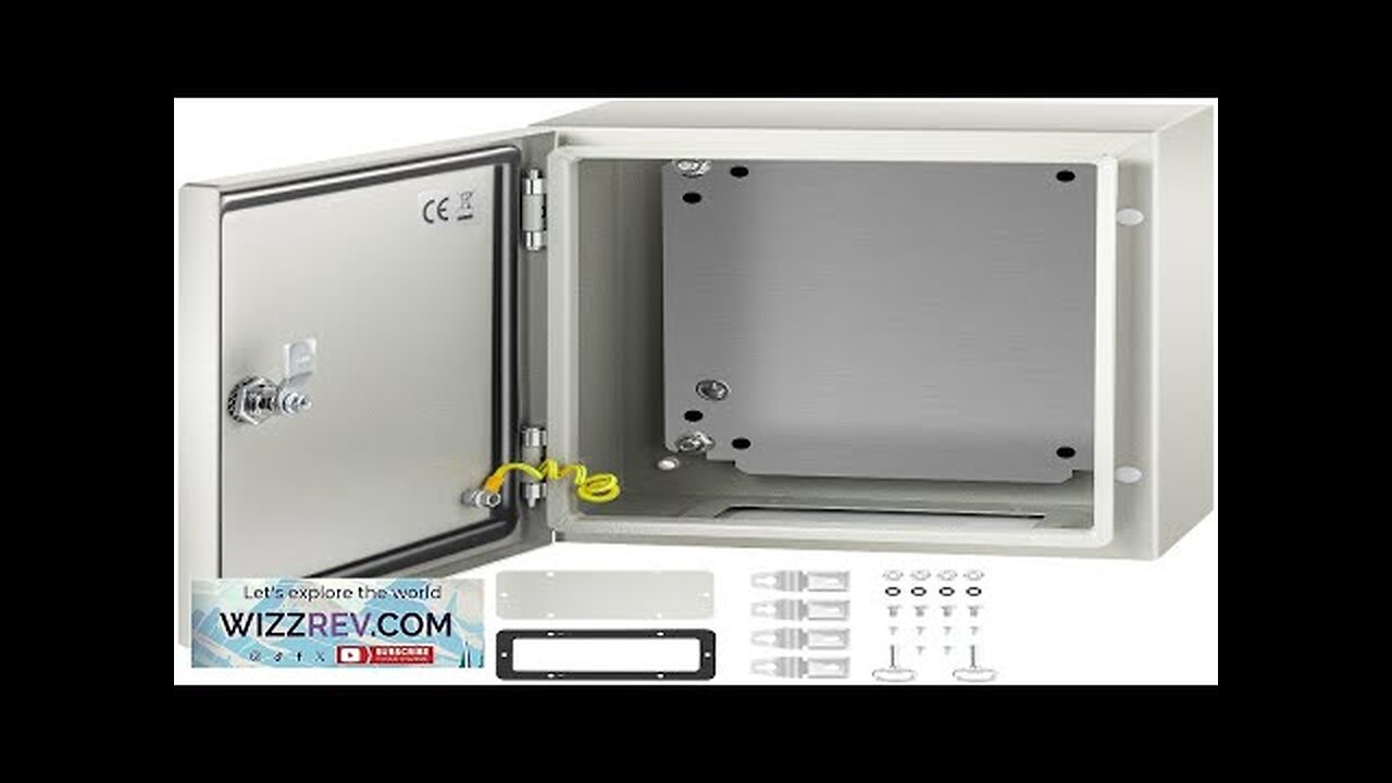 VEVOR NEMA Steel Enclosure 12 x 10 x 6'' NEMA 4X Steel Review