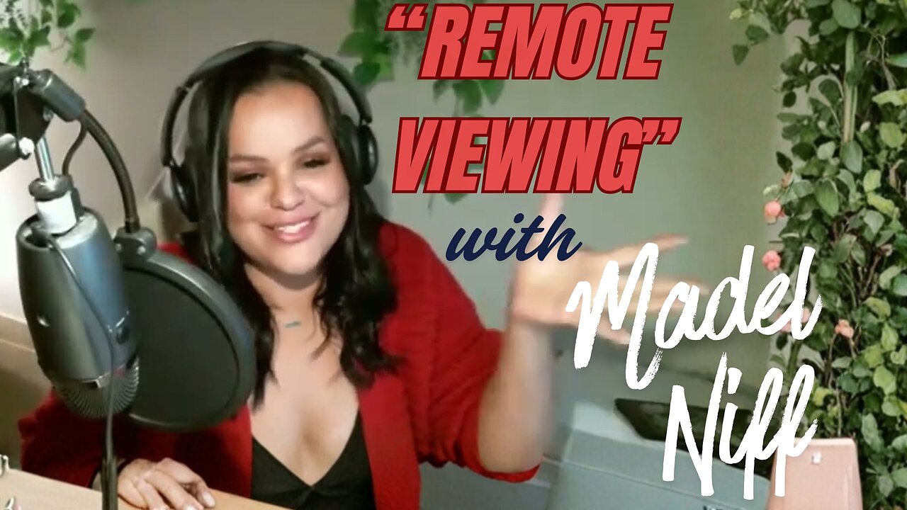 "Remote Viewing" with Madel Niff