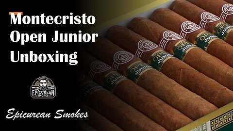 Montecristo Open Junior (2010) Unboxing | Vintage Cuban Cigar