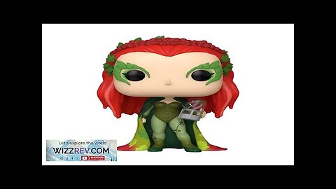 Batman & Robin: Pop! Vinyl Figure: Poison Ivy Review