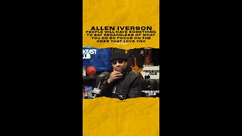 People will have something to say regardless of what you do so focus on the ones that love you