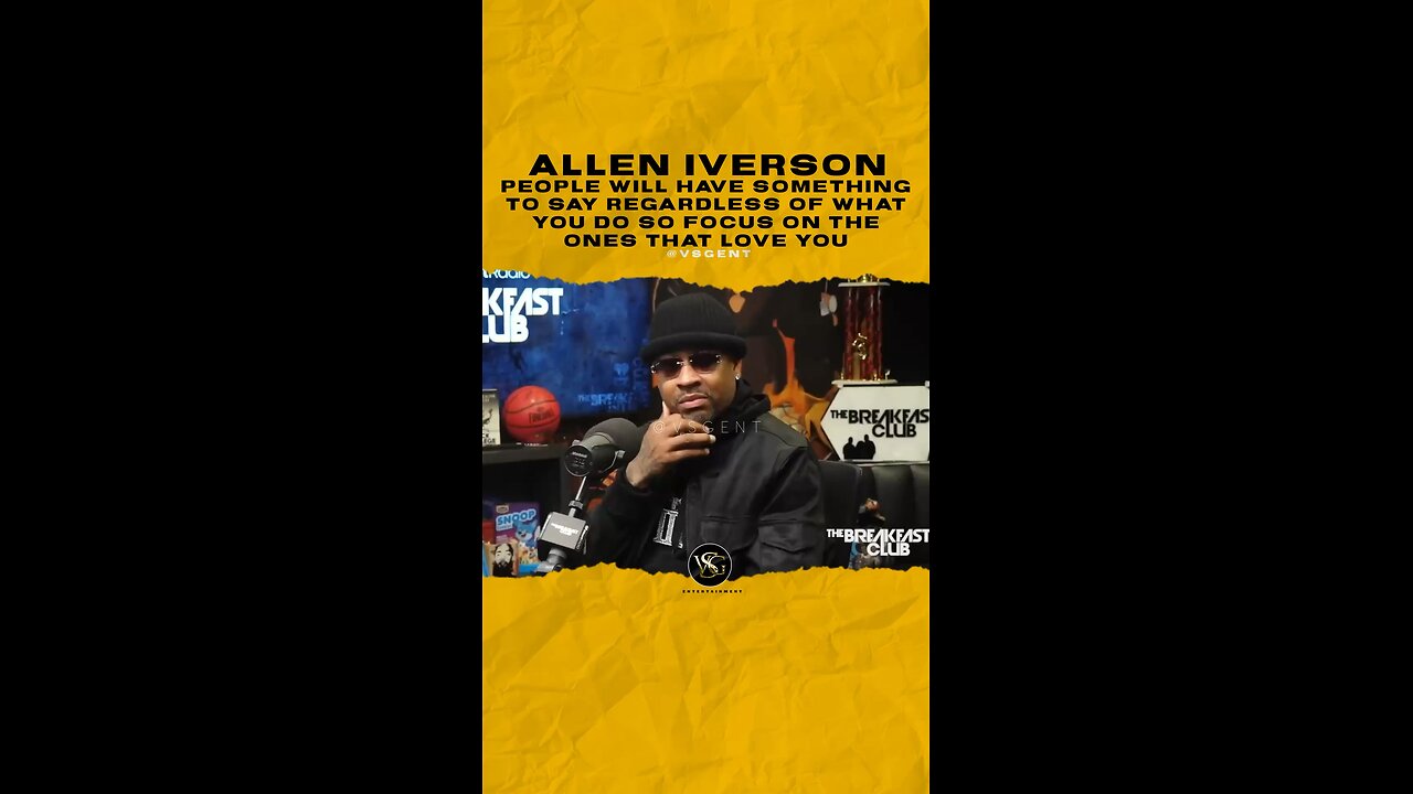 People will have something to say regardless of what you do so focus on the ones that love you