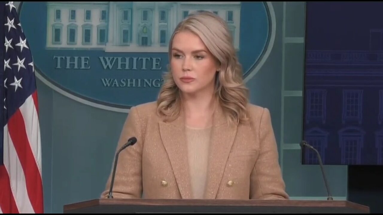 Leavitt: Admiral Bradley Was WELL WITHIN His Authority to Order 2nd Strike on Venezuelan Drug Boat