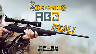 🦌 Browning AB3 Rifle Deals at KYGUNCO 👀