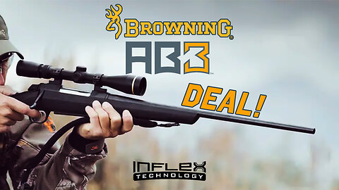 🦌 Browning AB3 Rifle Deals at KYGUNCO 👀