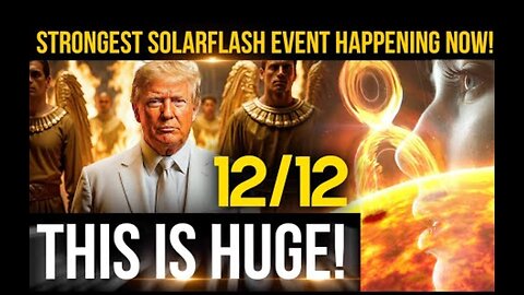 𝟏𝟐/𝟏𝟐 "𝐒𝐓𝐑𝐎𝐍𝐆𝐄𝐒𝐓 𝐒𝐎𝐋𝐀𝐑𝐅𝐋𝐀𝐒𝐇 𝐄𝐕𝐄𝐍𝐓 𝐇𝐀𝐏𝐏𝐄𝐍𝐈𝐍𝐆!!"