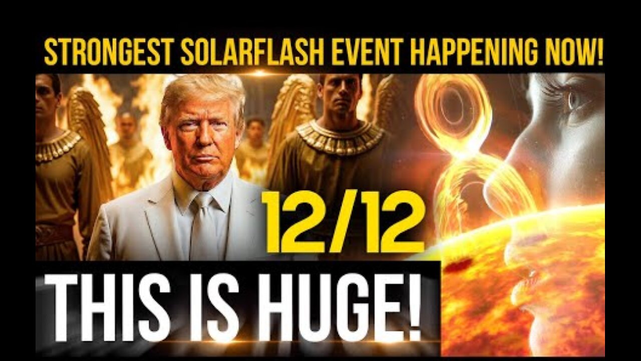 𝟏𝟐/𝟏𝟐 "𝐒𝐓𝐑𝐎𝐍𝐆𝐄𝐒𝐓 𝐒𝐎𝐋𝐀𝐑𝐅𝐋𝐀𝐒𝐇 𝐄𝐕𝐄𝐍𝐓 𝐇𝐀𝐏𝐏𝐄𝐍𝐈𝐍𝐆!!"