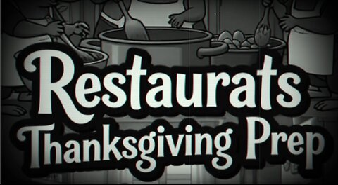 Restaurats Thanksgiving Prep next on Breakfast of Champions!
