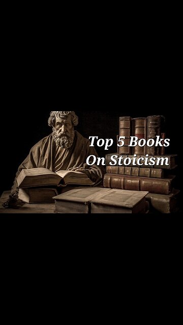 Top 5 Books On Stoicism