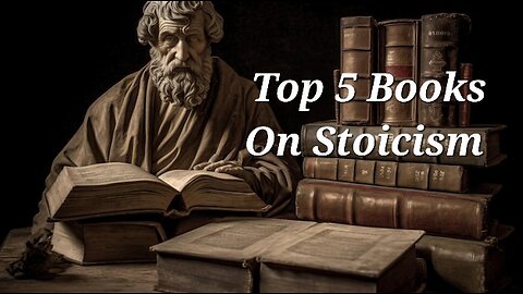 Top 5 Books On Stoicism