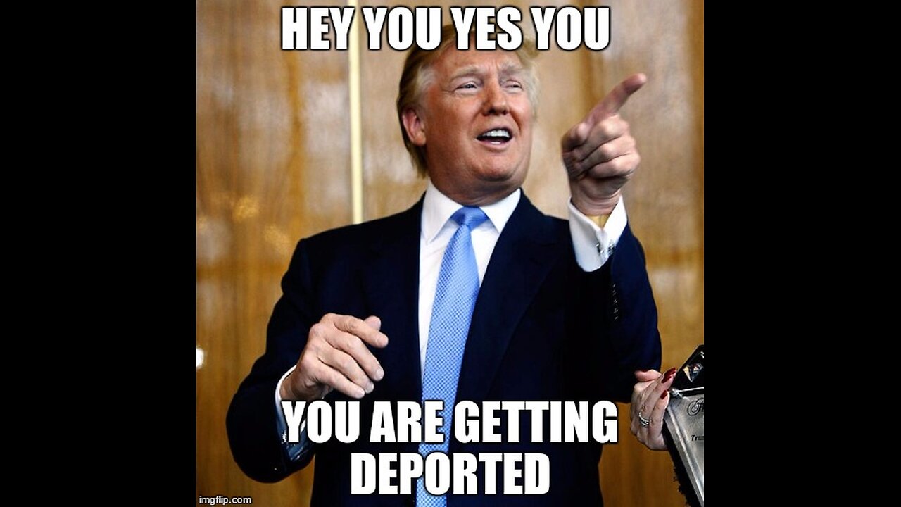 Kiddy diddler deported! Throw trash, get deported in Florida. Border Patrol Relief. DEPODcast Ep.14