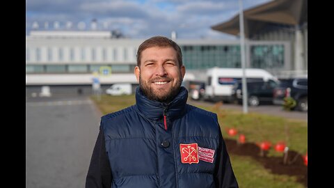 At Pulkovo, a lilac alley was planted in honor of aviation heroes