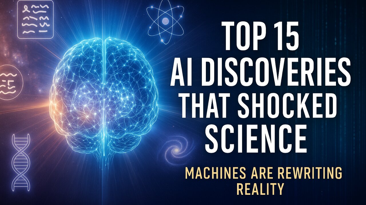 AI Just Made 15 Discoveries That SHOCKED Scientists | Reality Will Never Be the Same