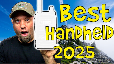Best Handheld Ham Radios You Can Buy in 2025!