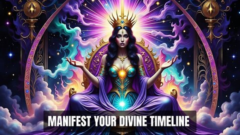 Higher Reality - Manifestation Music for Divine Feminine Power