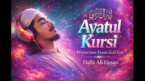 Ayatul Kursi | Powerful Protection From Evil Eye & Emotional Quran Recitation | Hafiz Ali Hasan