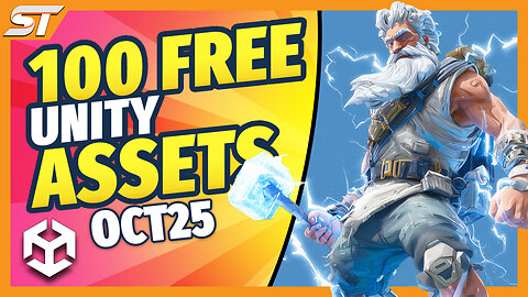 100+ FREE Unity Assets (October 2025 - Asset Store)