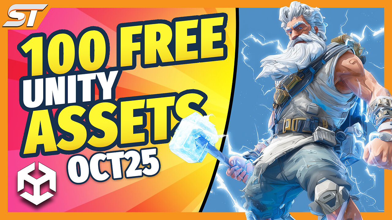 100+ FREE Unity Assets (October 2025 - Asset Store)