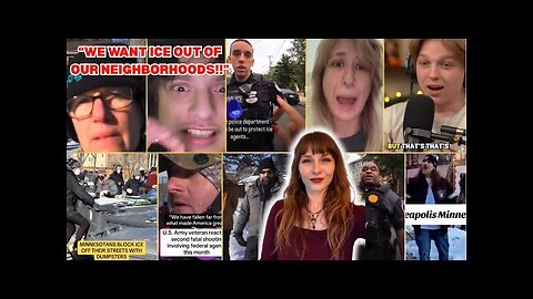 ICE Protesters DEMAND U.S. CITIZENS Show ID