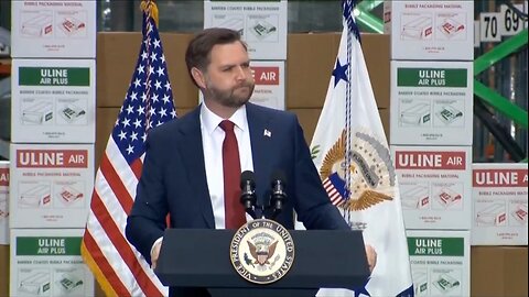 JD Vance: Dems Caused Affordability Problem