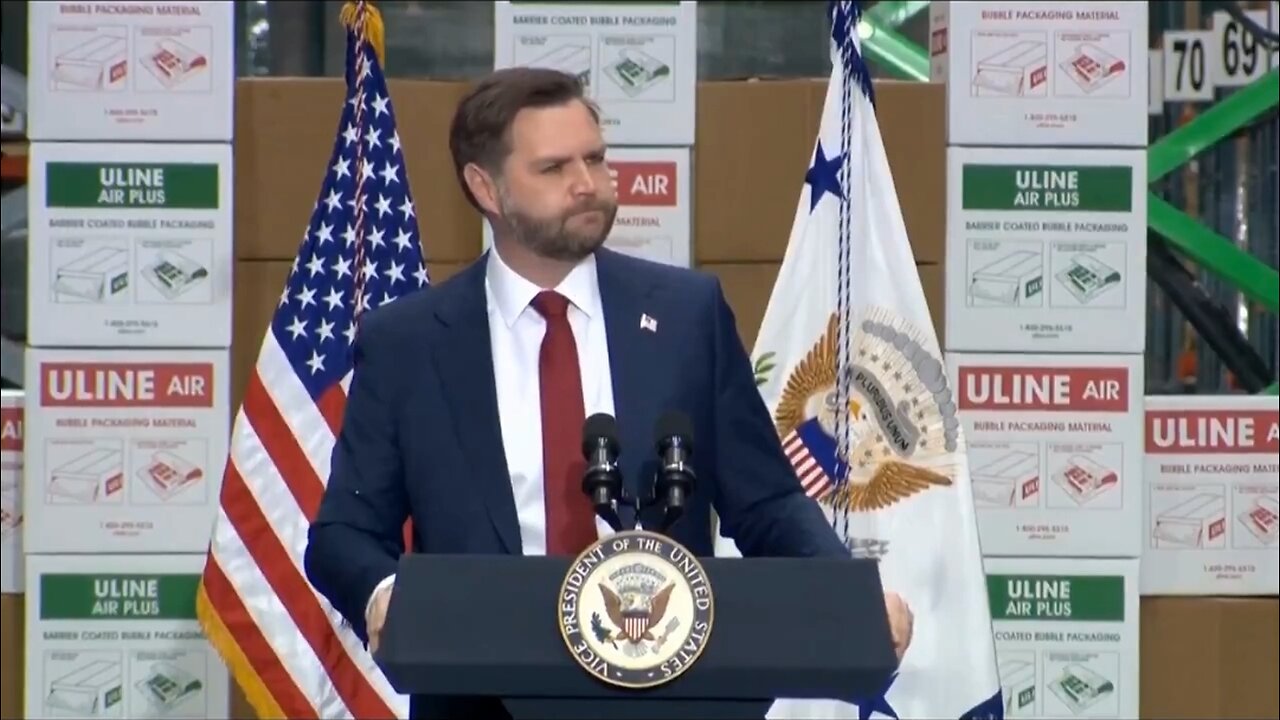 JD Vance: Dems Caused Affordability Problem