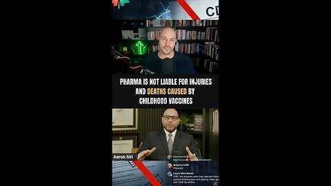 Pharma is not liable for injuries and deaths caused by childhood vaccines