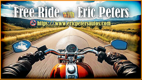 EP150 - 15 NOV 2025 - Free Ride with Eric Peters