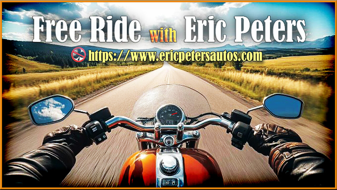 EP150 - 15 NOV 2025 - Free Ride with Eric Peters