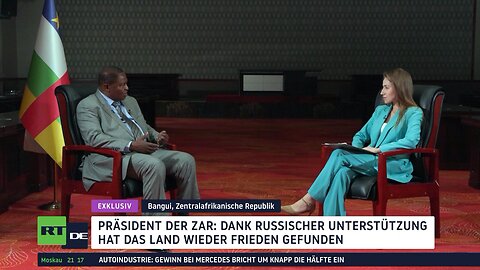 Exklusiv: Russische Unterstützung half, Frieden in der Zentralafrikanischen Republik zu sichern