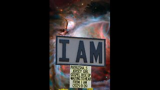PATRIZSHA'S JERSEY GIRL GOSPEL RISE UP-WAITING TO HEAR FROM I AM (2025-11-26)
