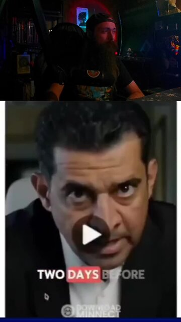 Two Days Before Epstein Died - Patrick Bette David