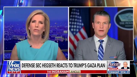 Hegseth on U.S. Military in Gaza: ‘That’s a Long Conversation’